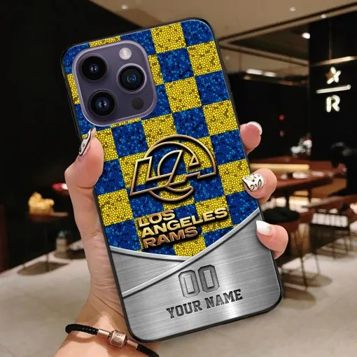 Personalized Los Angeles Rams Phone Case 2