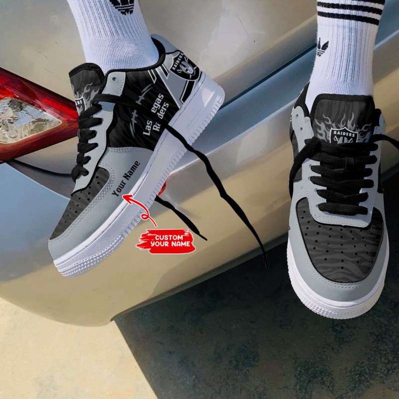 Las Vegas Raiders AF1 Shoes
