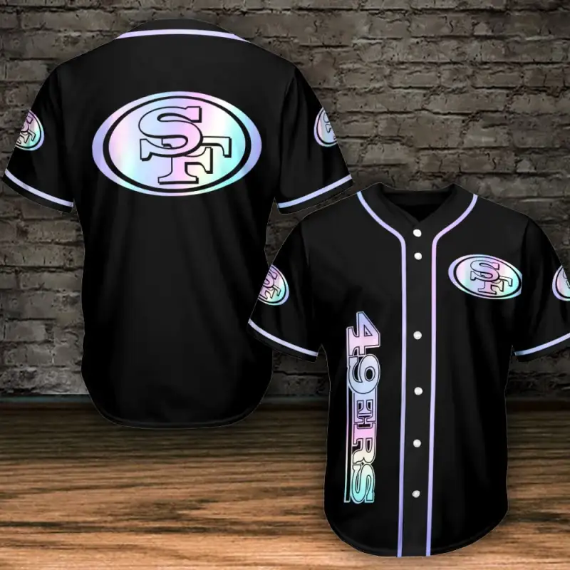 San Francisco 49ers Baseball Jersey