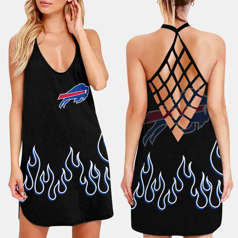 Buffalo Bills Criss-Cross Dress