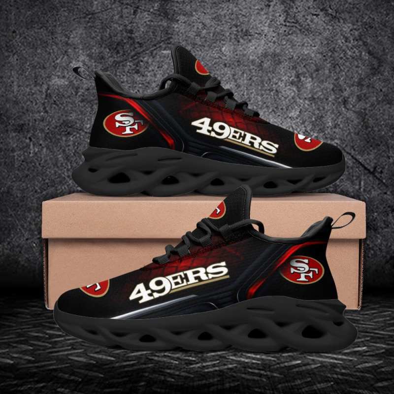 San Francisco 49ers Yezy Running Sneakers