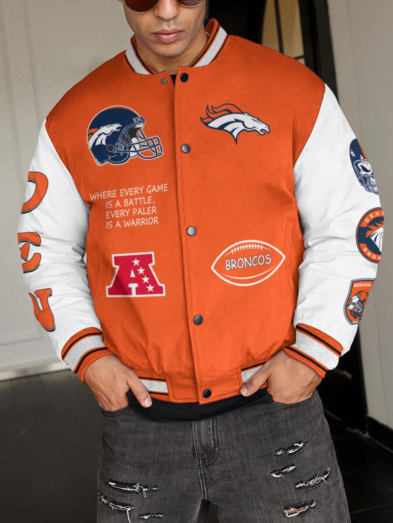 Denver Broncos Varsity Jacket