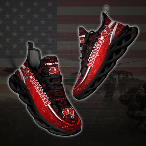 Tampa Bay Buccaneers Yezy Sneakers Image 4