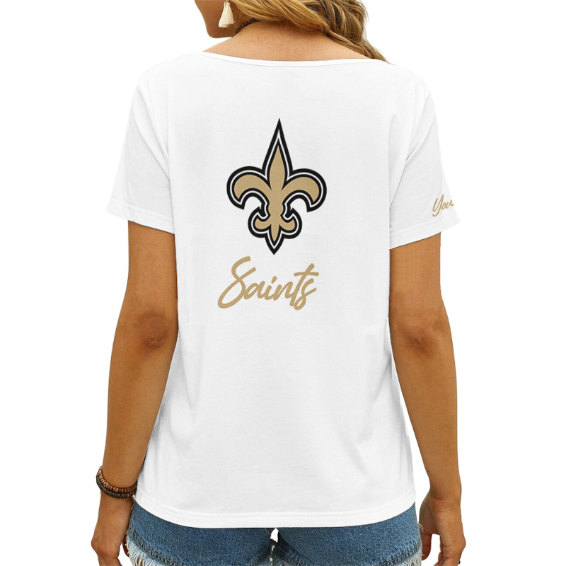 Women T-shirt New Orleans Saints