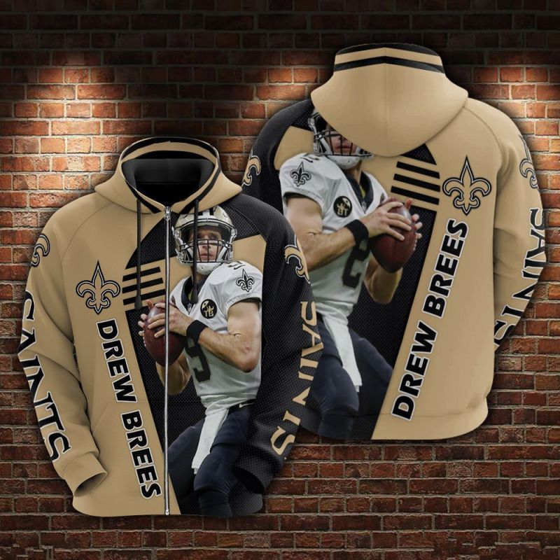 Drew Brees - New Orleans Saints Limited Hoodie