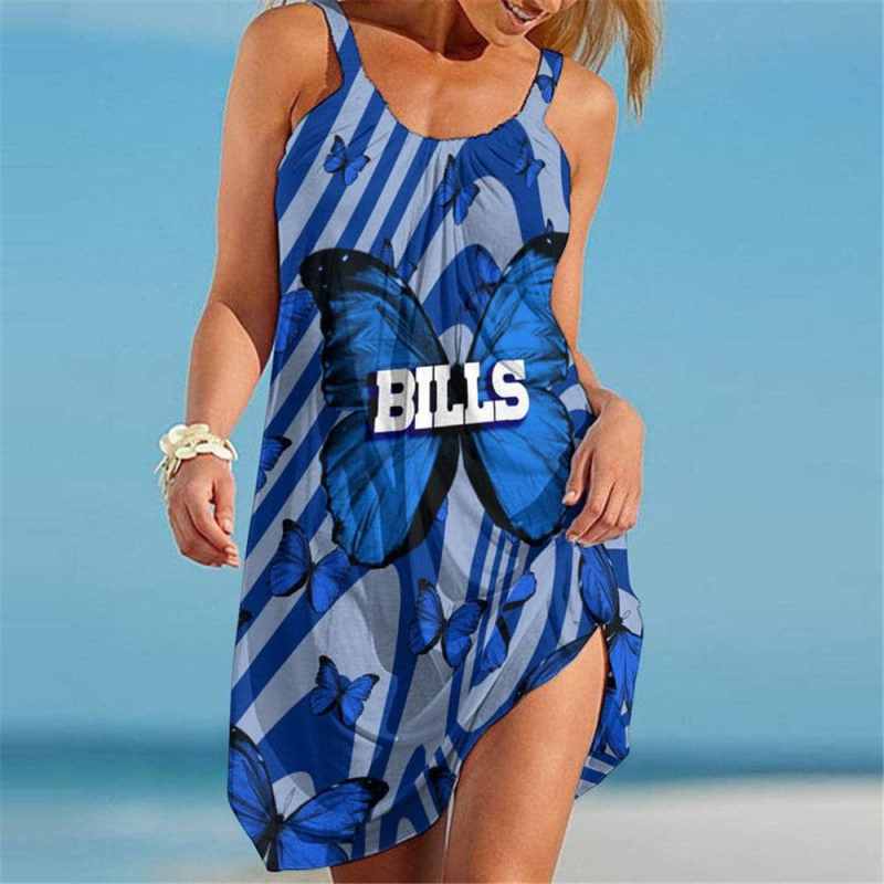 Buffalo Bills Beach Dress