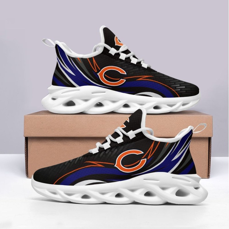 Chicago Bears Yezy Running Sneakers