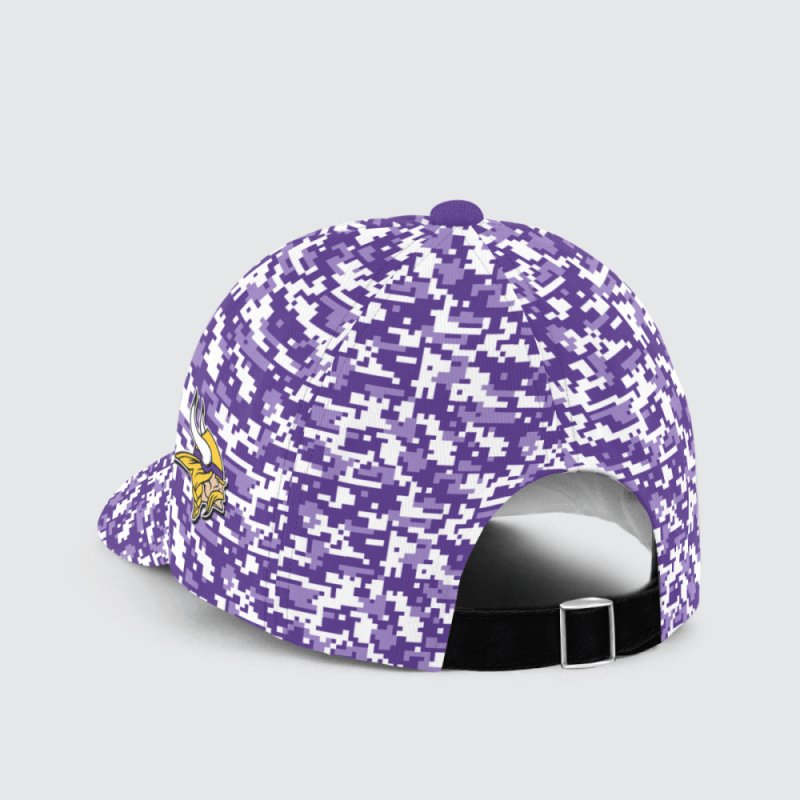 Minnesota Vikings Classic Cap Side View