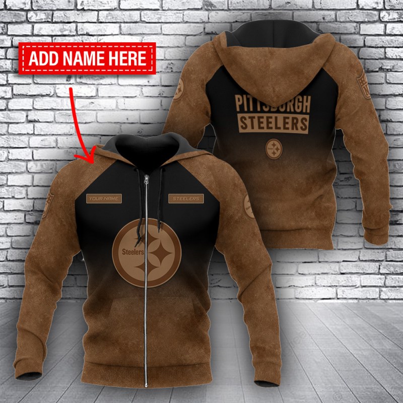 Pittsburgh Steelers Custom Hoodie