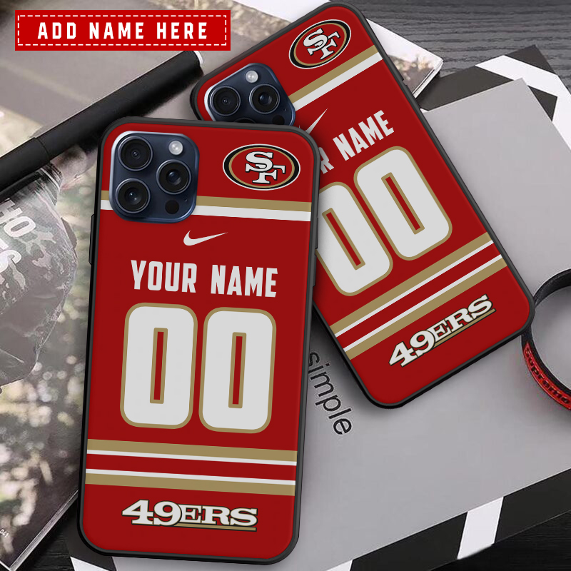San Francisco 49ers Personalized Phone Case