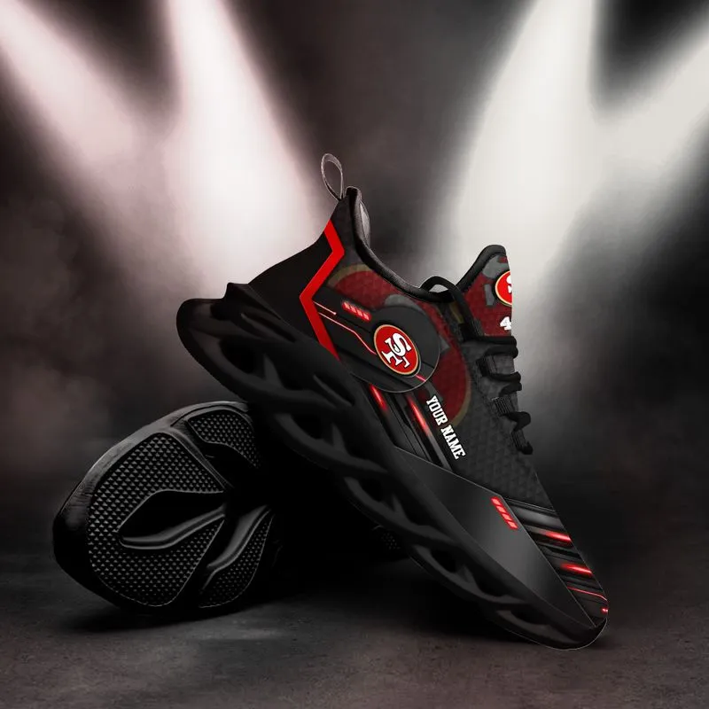 San Francisco 49ers Yezy Sneakers Image 3