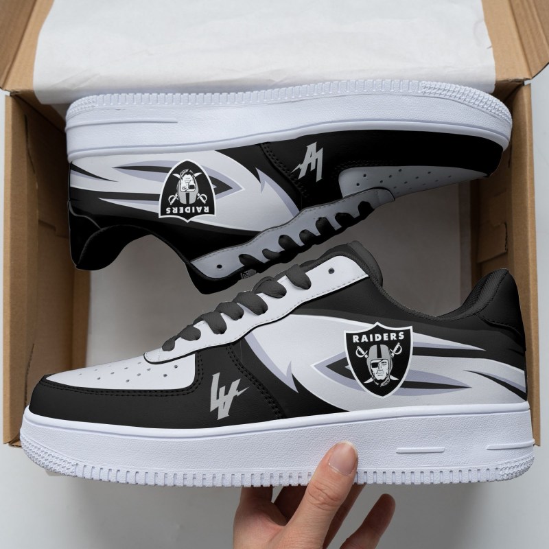 Las Vegas Raiders AF1 Shoes