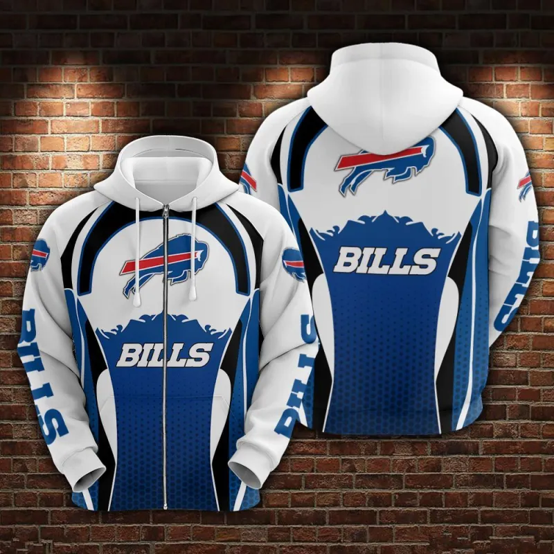Buffalo Bills Limited Hoodie Detail