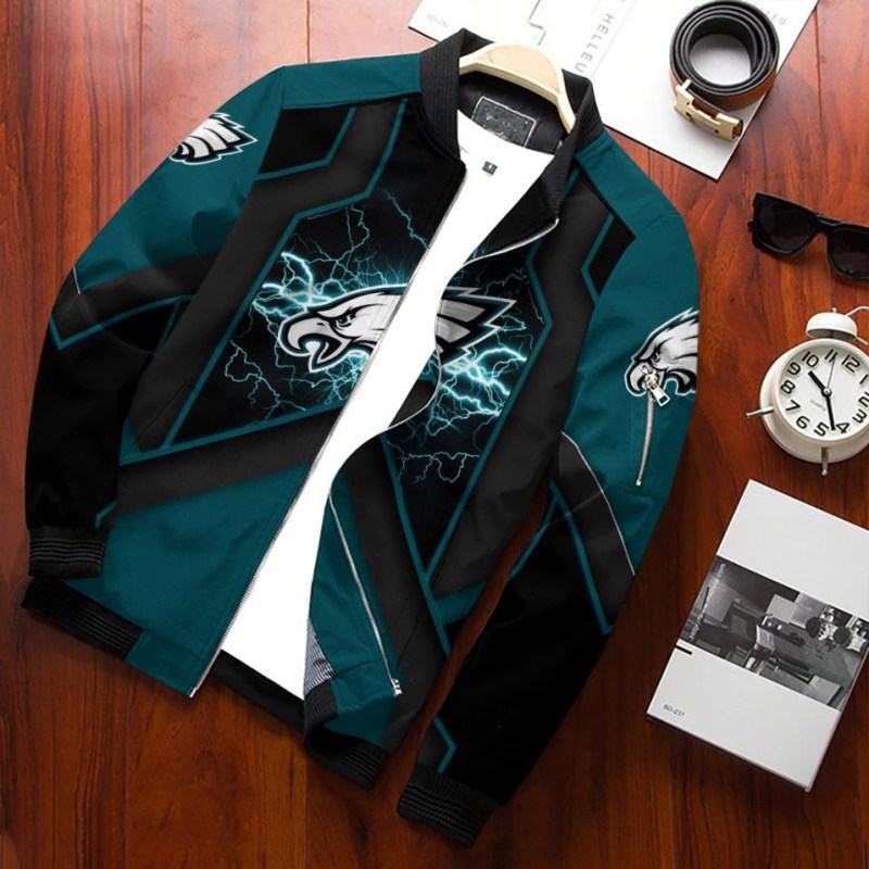 Philadelphia Eagles Bomber Jacket