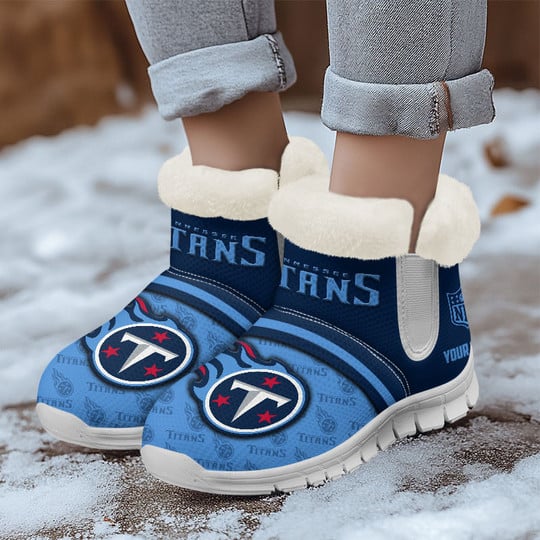 Tennessee Titans Comfy Snow Boots