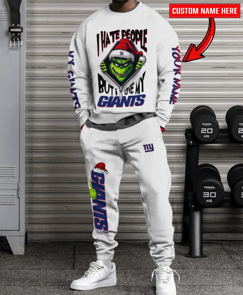 New York Giants Ugly Christmas Sweater