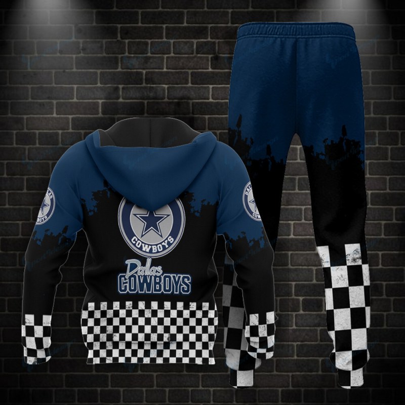 Dallas Cowboys Hoodie and Jogger Set Image 2