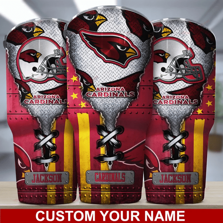 Arizona Cardinals Tumbler Image 1