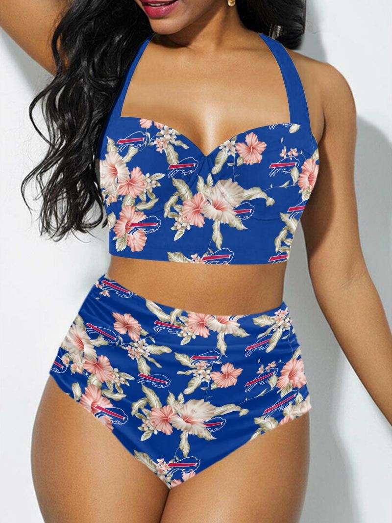 Buffalo Bills Sexy Print Bikini Swimsuit