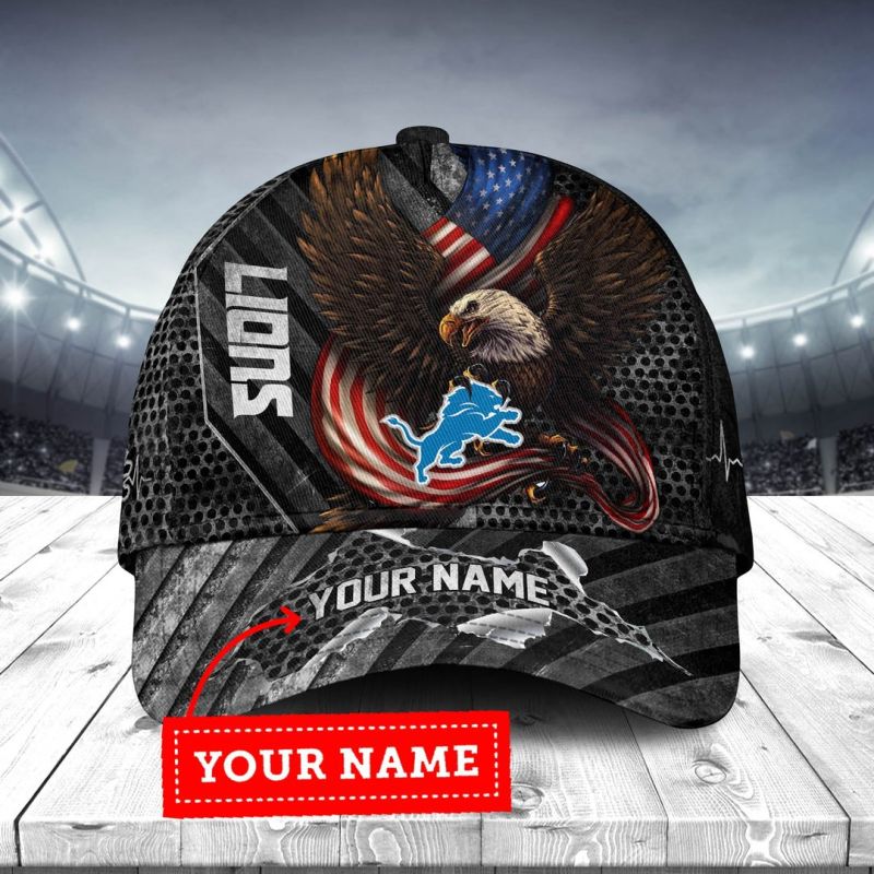 Detroit Lions Classic Cap Image 1