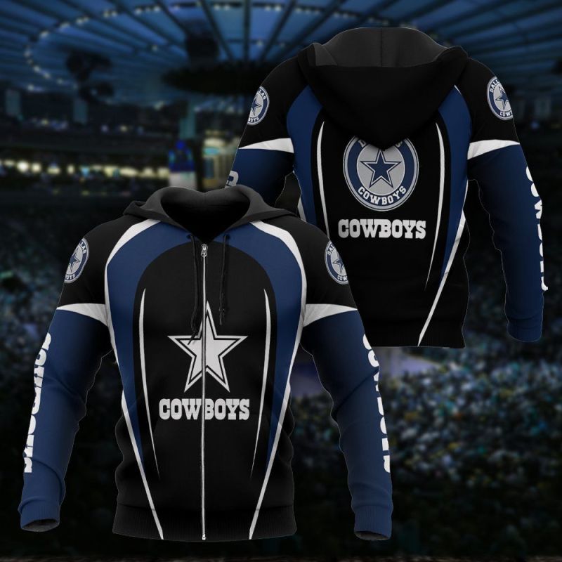 Dallas Cowboys Hoodie - Front View