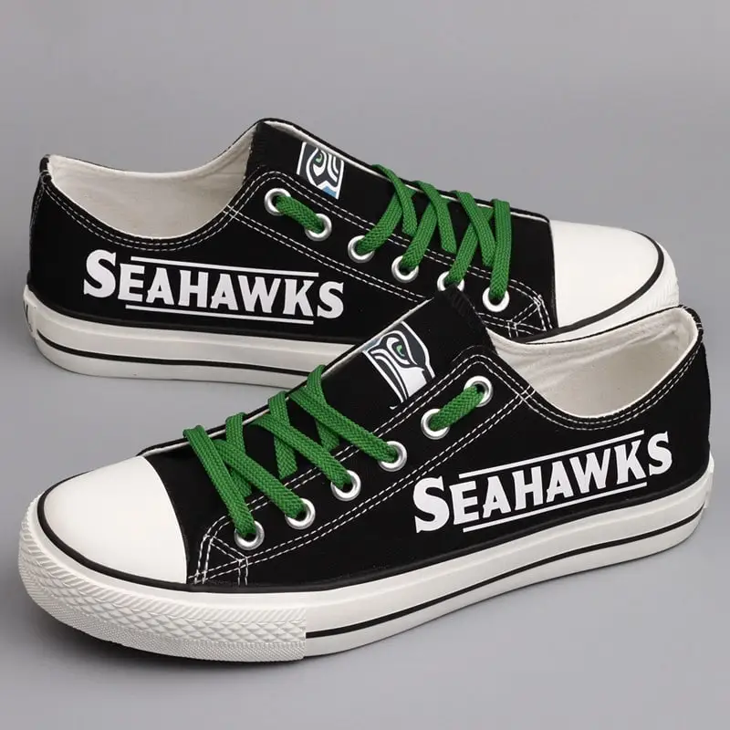 Seattle Seahawks New Low Top BG74 - Image 2