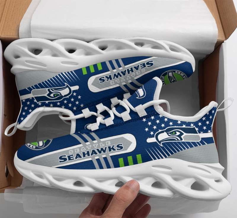 Seattle Seahawks Sneakers Lifestyle Image