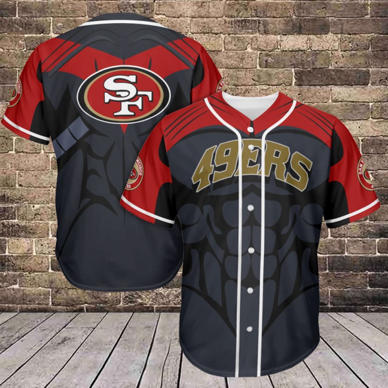 San Francisco 49ers Baseball Jersey