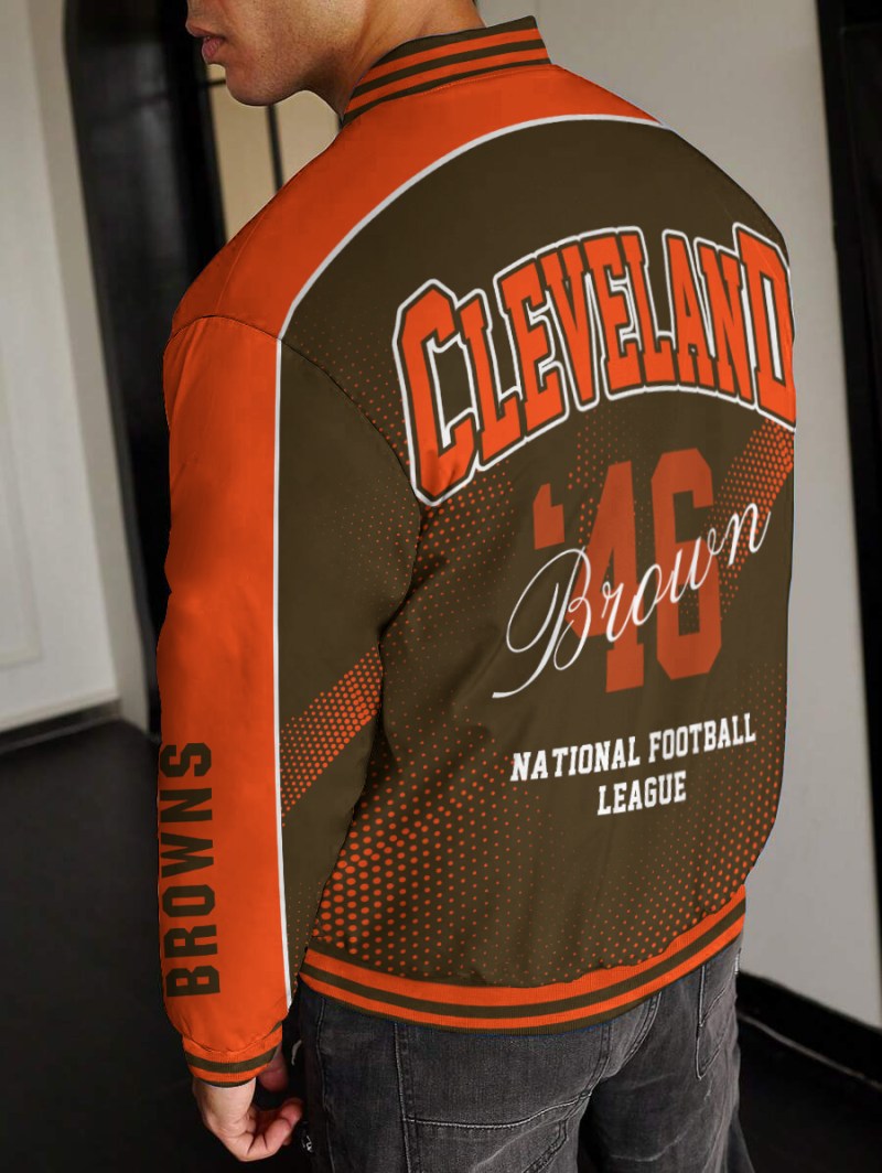 Cleveland Browns Varsity Jacket
