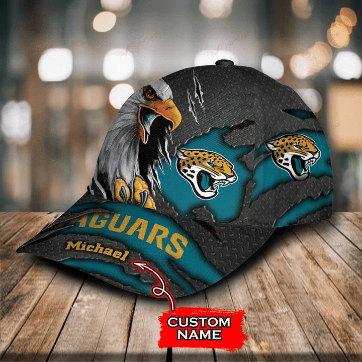 Jacksonville Jaguars Personalized Cap