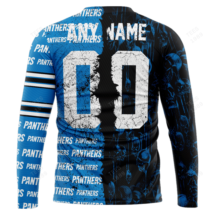 Carolina Panthers Ugly Christmas Sweater Image 6
