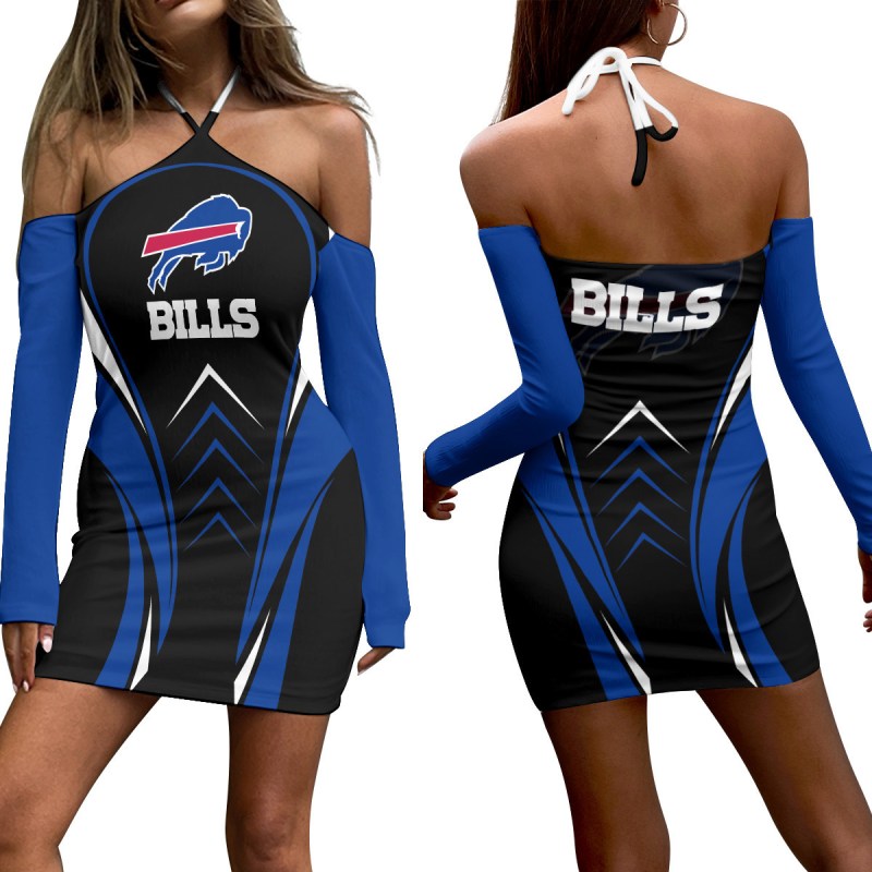 Buffalo Bills Halter Dress