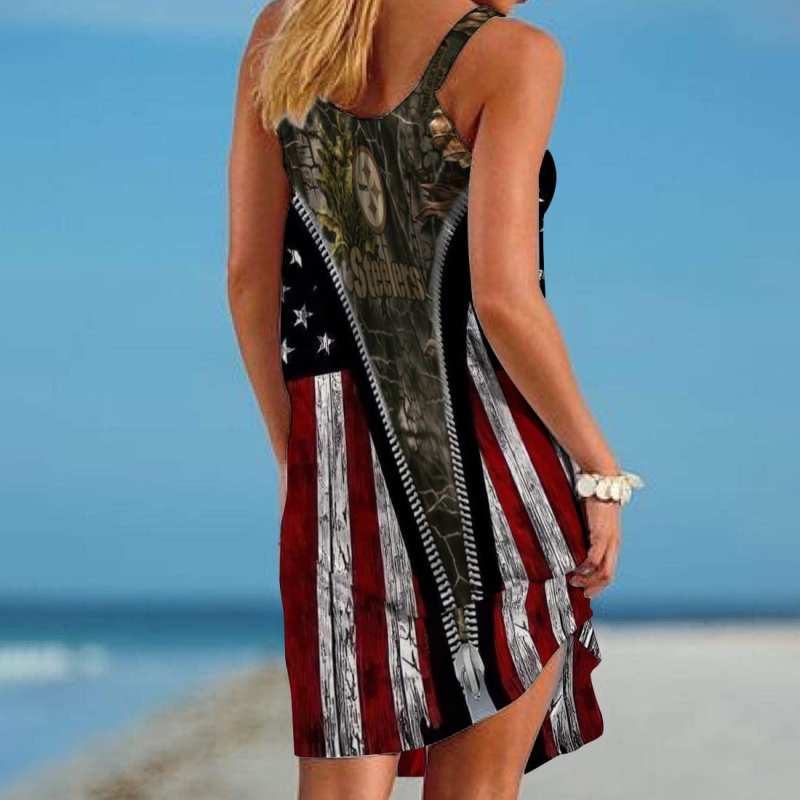 Steelers Beach Dress