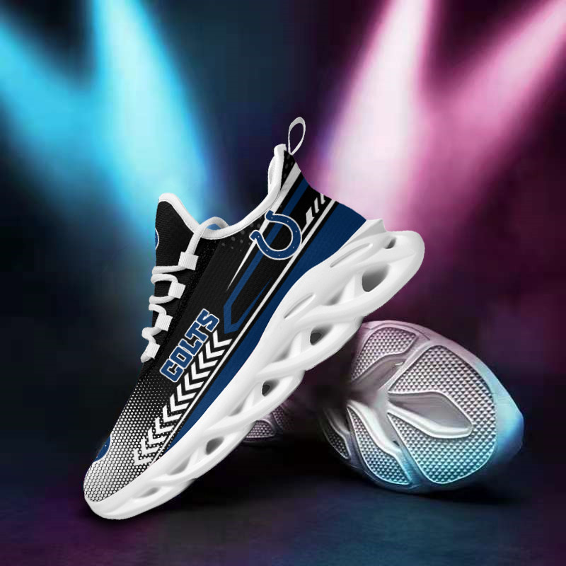 Indianapolis Colts Yezy Running Sneakers