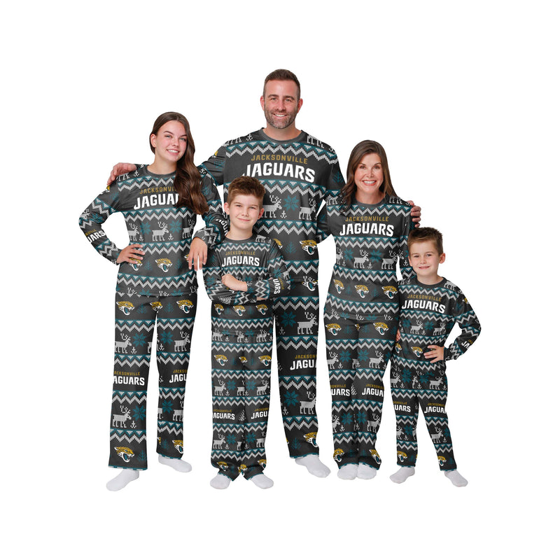 Jacksonville Jaguars Holiday Pajamas Image 1