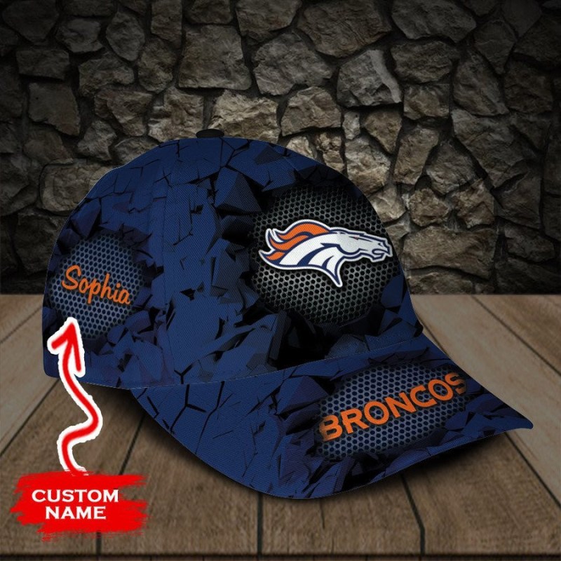 Denver Broncos Classic Cap 196 Back View