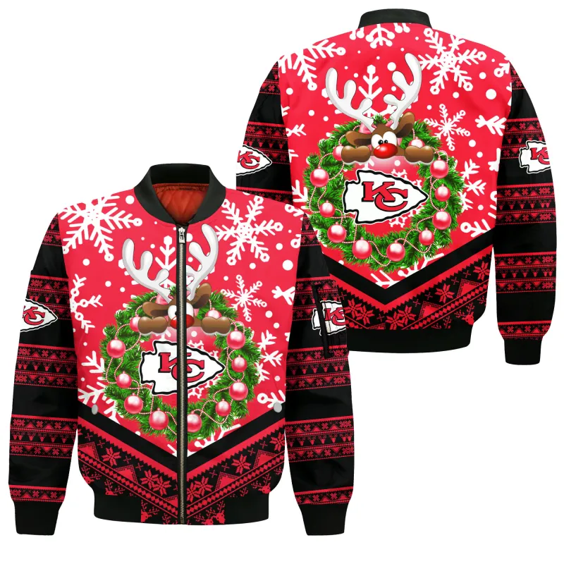 Kansas City Chiefs Bomber Jacket