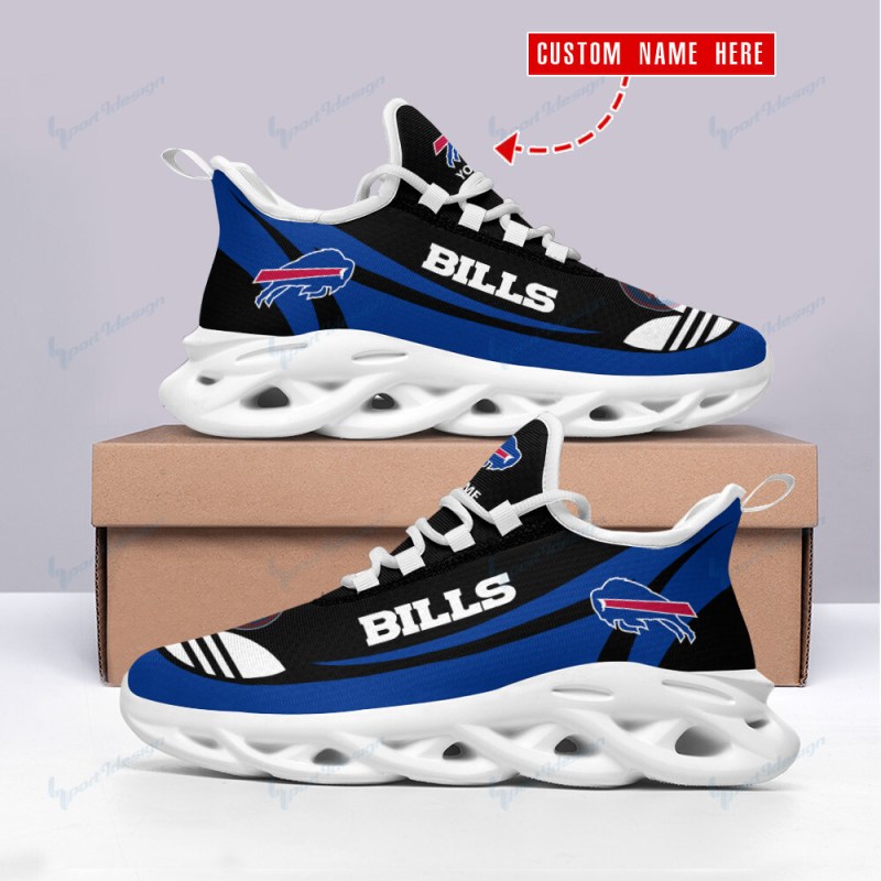 Buffalo Bills Personalized Yezy Running Sneakers