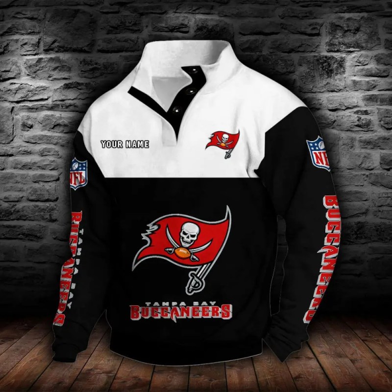 Colorful Tampa Bay Buccaneers Sweatshirt