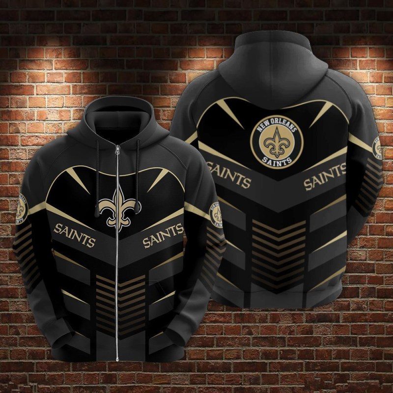 New Orleans Saints Hooded Jogger Set