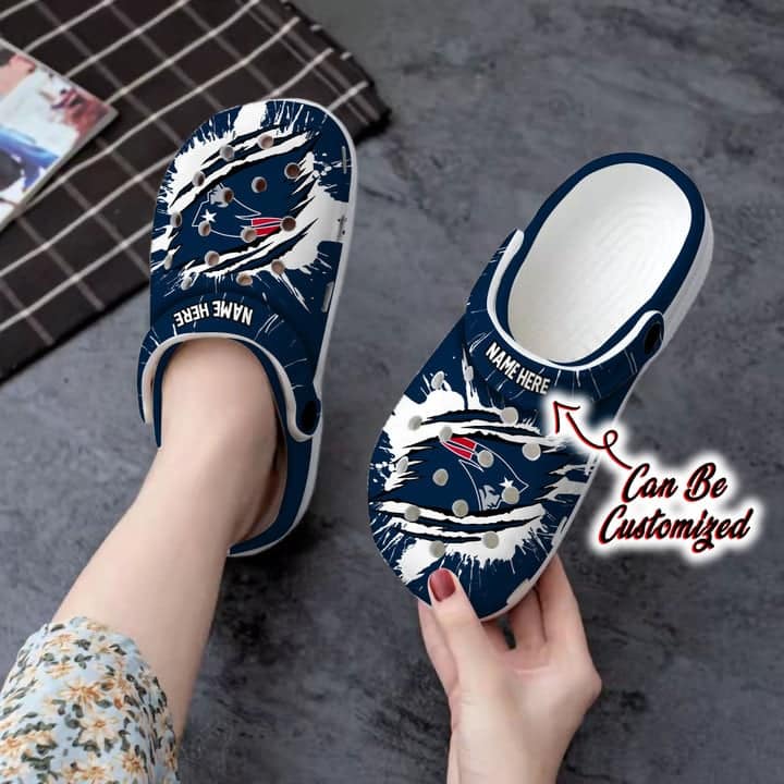 New England Patriots Clog