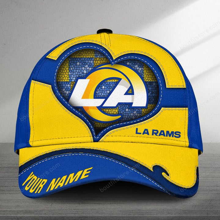 Los Angeles Rams Personalized Classic Cap