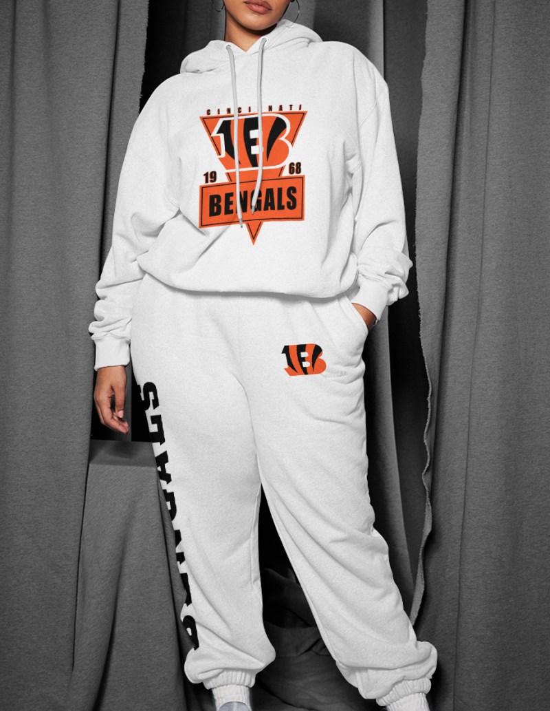 Cincinnati Bengals Hoodie and Sweatpants