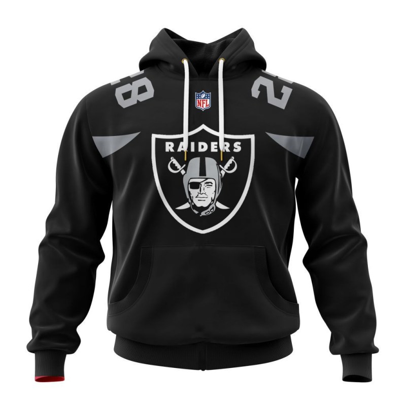 Las Vegas Raiders Hoodie - Front View