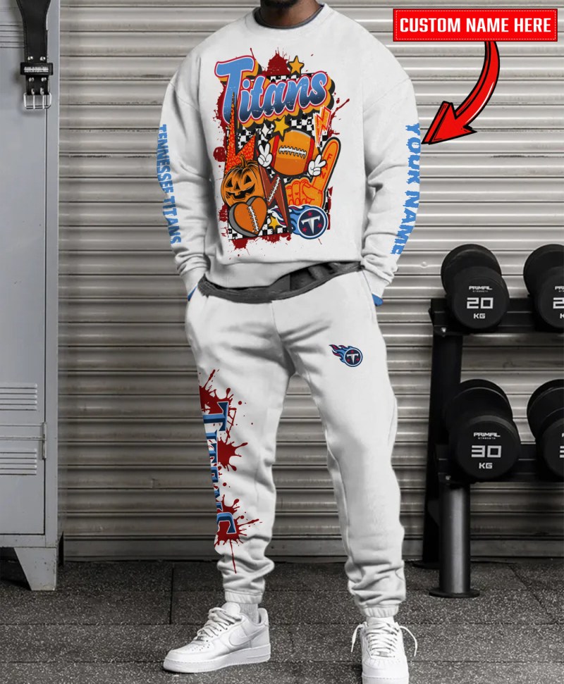 Tennessee Titans Sweatshirt and Sweatpants Set
