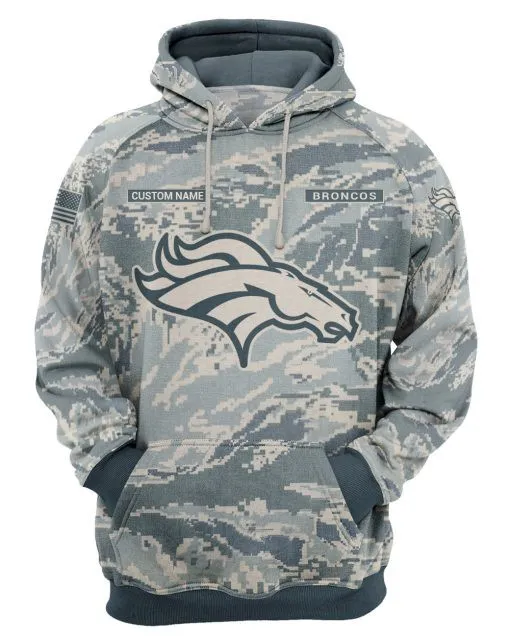 Denver Broncos Personalized Sweater