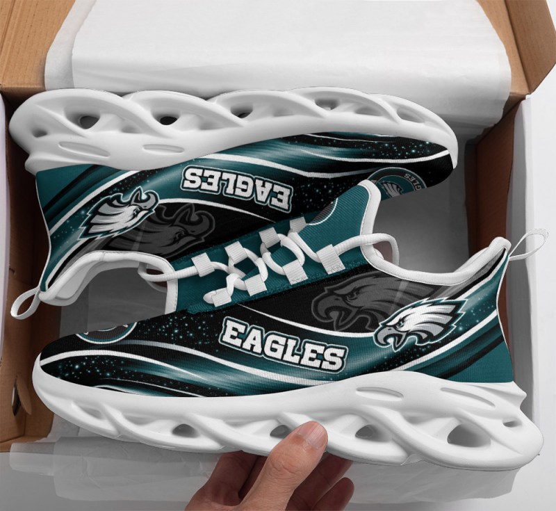 Comfortable Philadelphia Eagles Sneakers