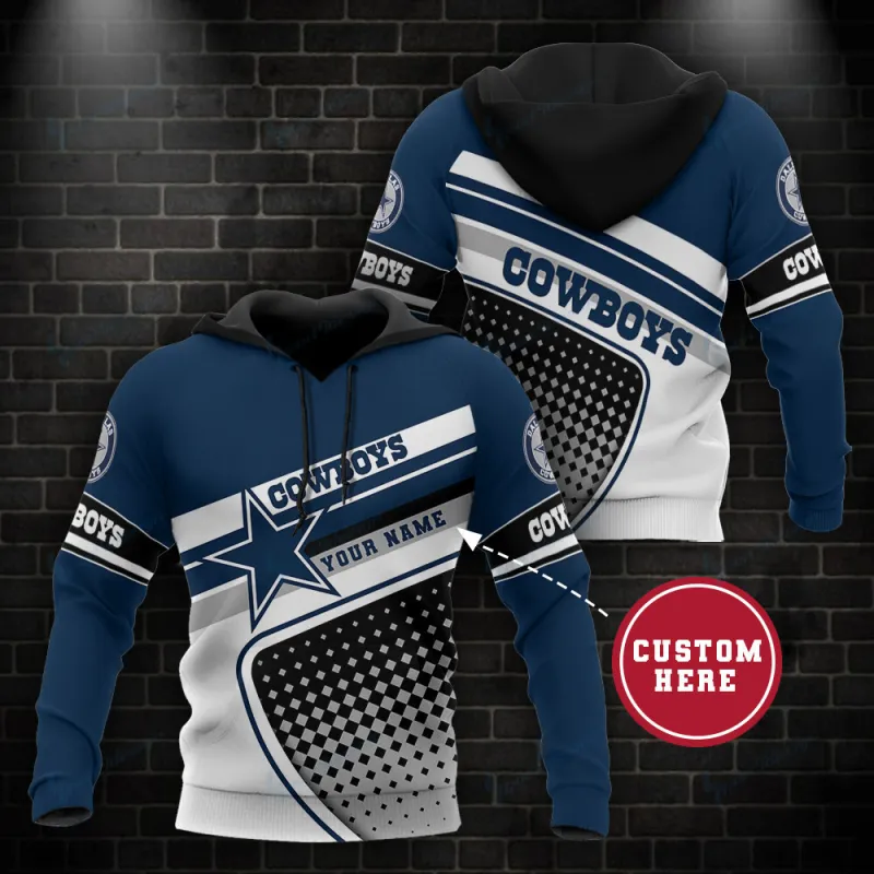 Dallas Cowboys Personalized Hoodie