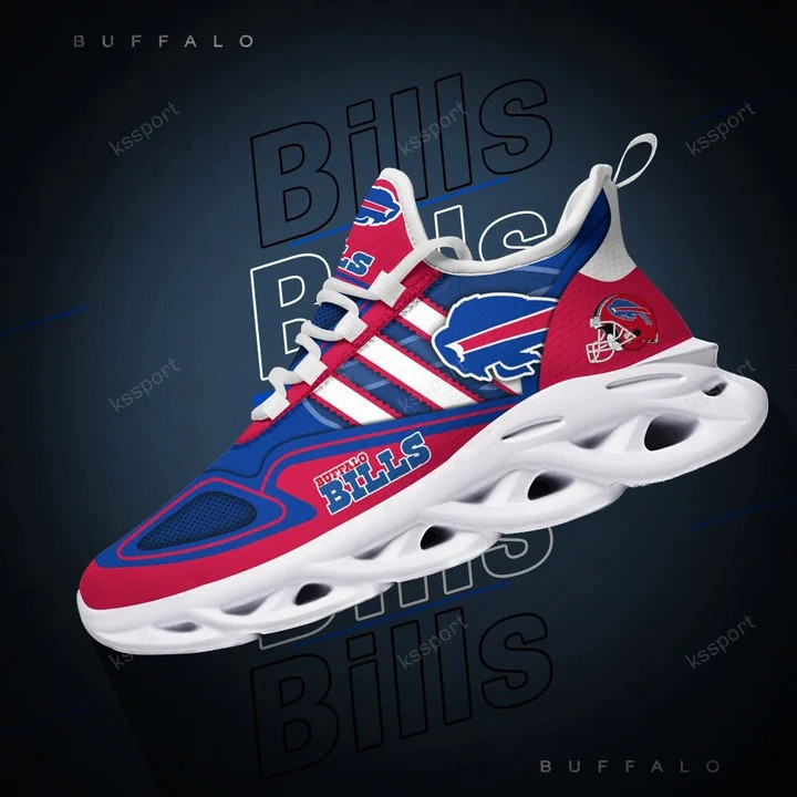 Buffalo Bills Yezy Running Sneakers