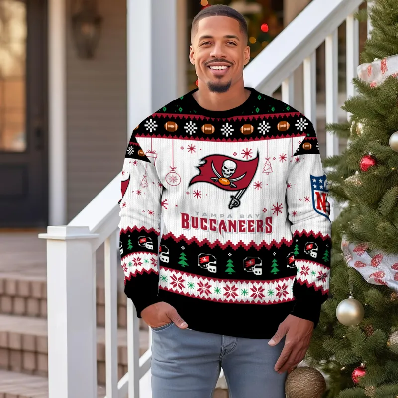 Tampa Bay Buccaneers Ugly Christmas Sweater - Outdoor Style